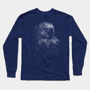 Eagle   |   Hand Drawn Illustration Long Sleeve T-Shirt